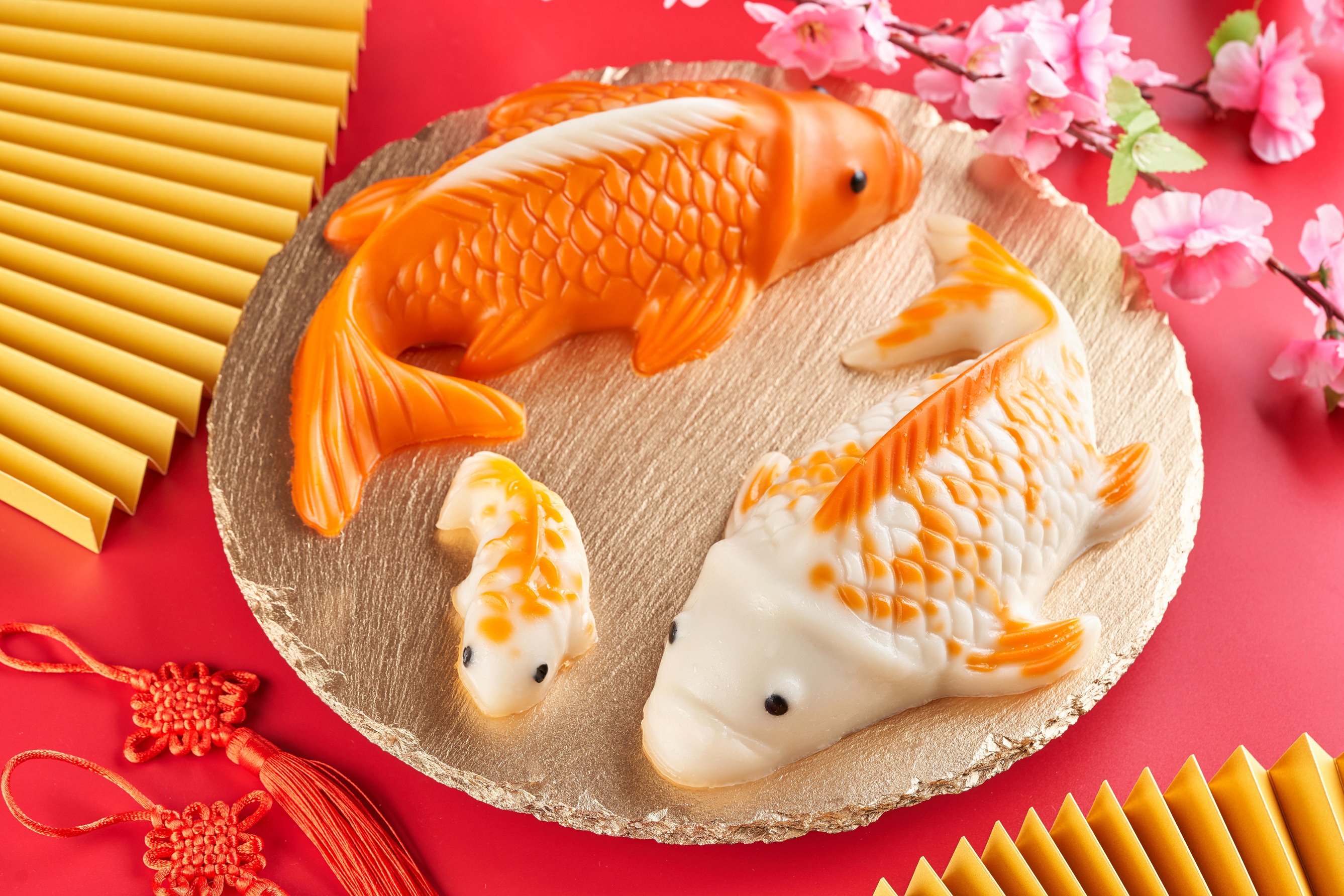 Auspicious Chinese New Year Puddings