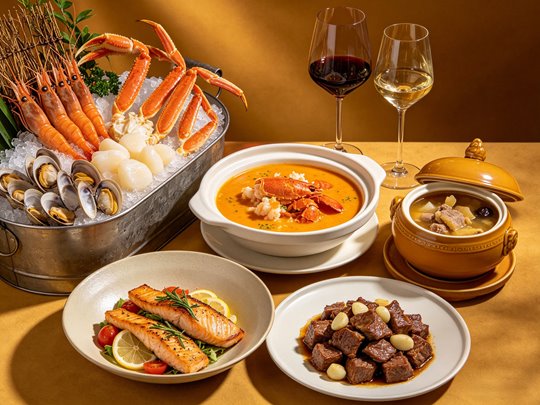 Father's Day Buffets at Voyager's