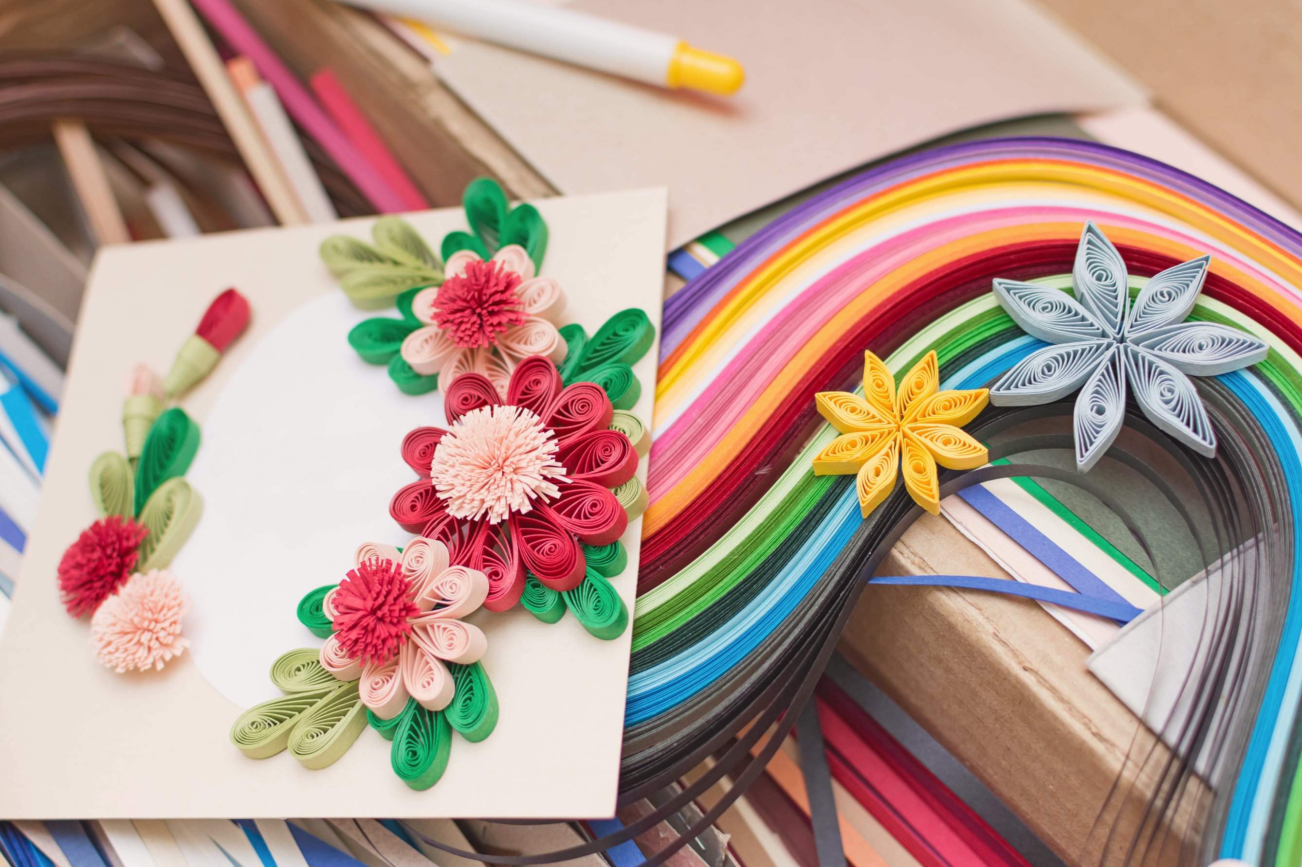 Nordic Style Quilling Art Workshop