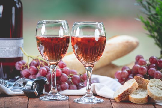 Le French May Rosé Wine Dinner