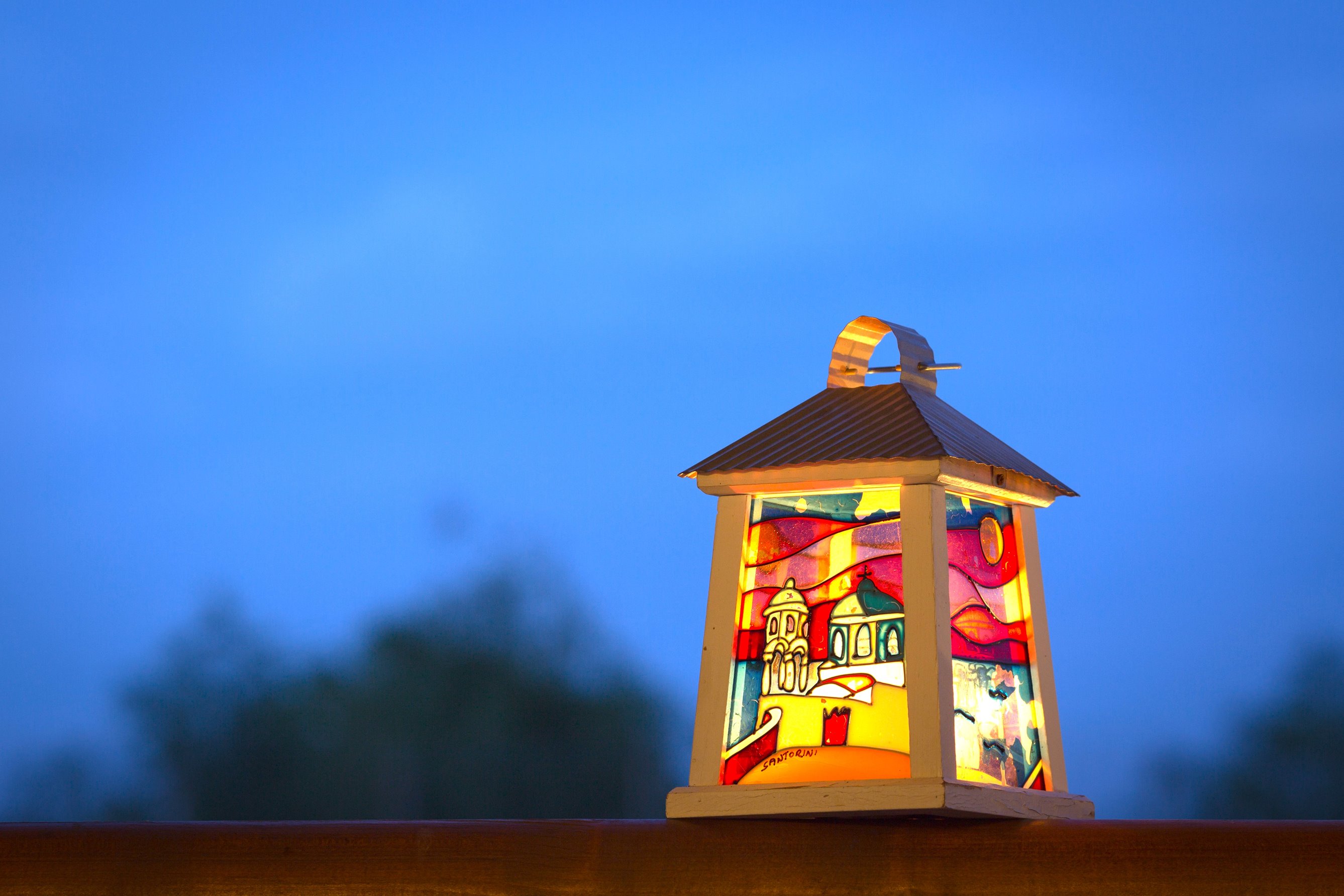 Design & Paint – Retro Glass Candle Lantern Workshop