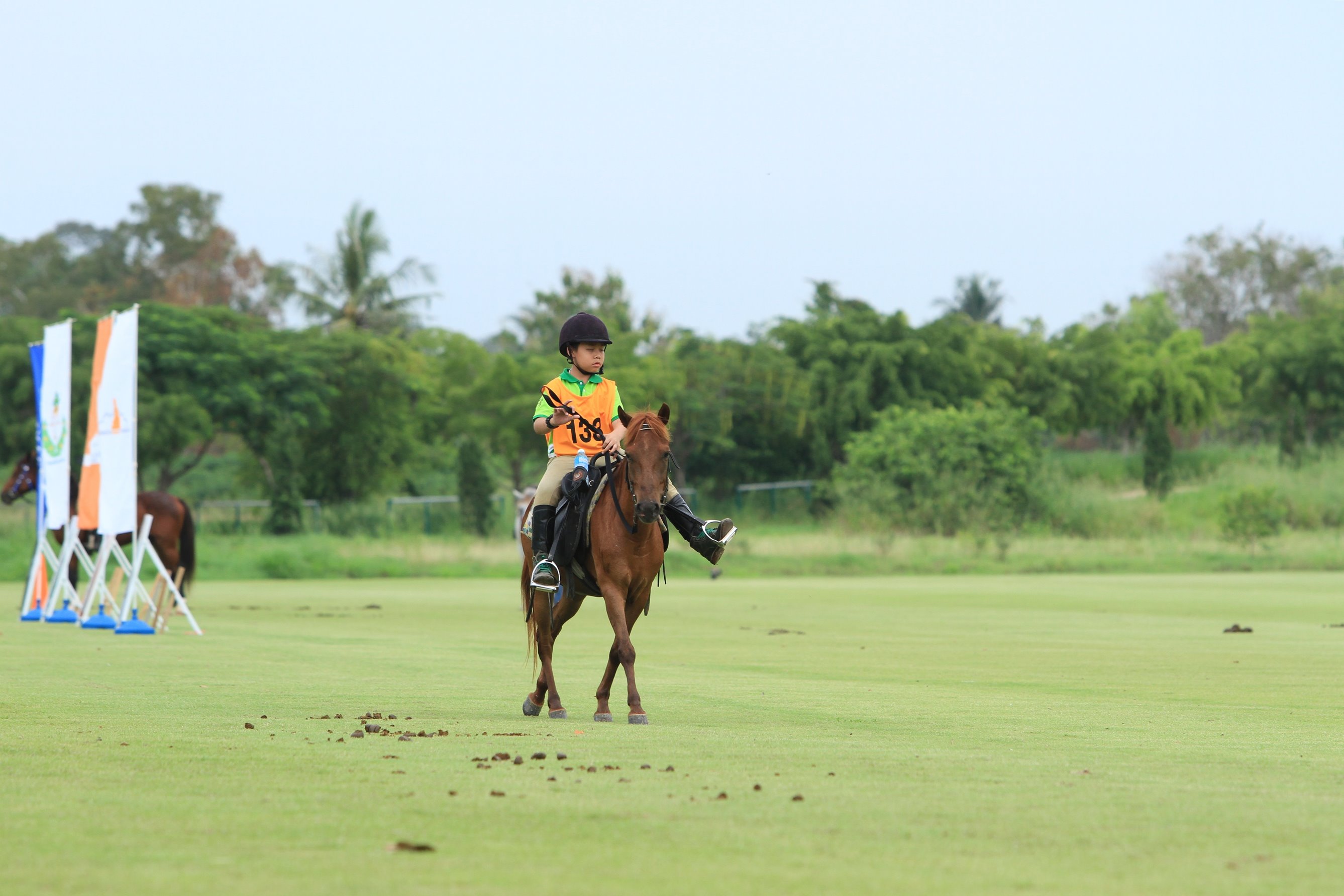 FAMILY HORSE-RIDING FUN DAY