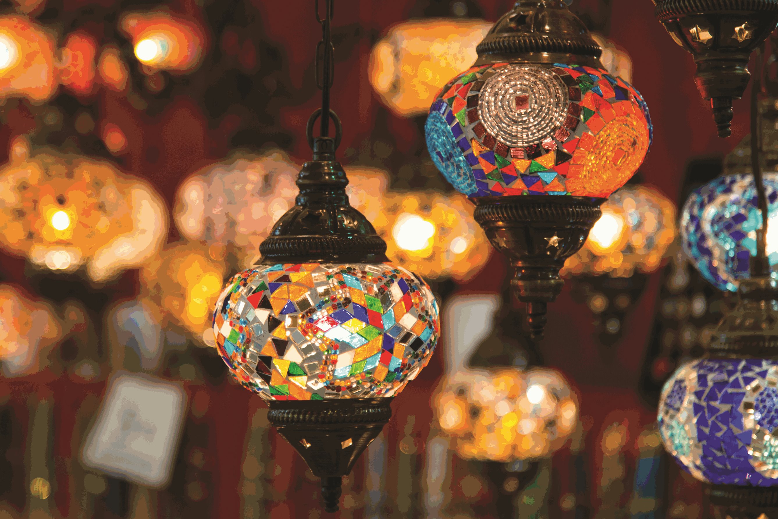 Valentine's Day Turkish Mosaic Lamp Workshop