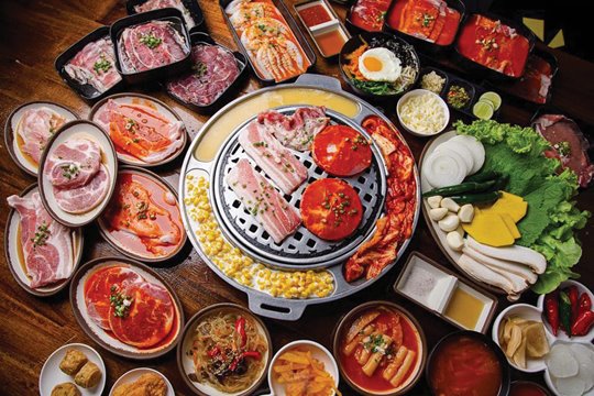 遨航廳三月推介 -  韓式烤肉晚餐