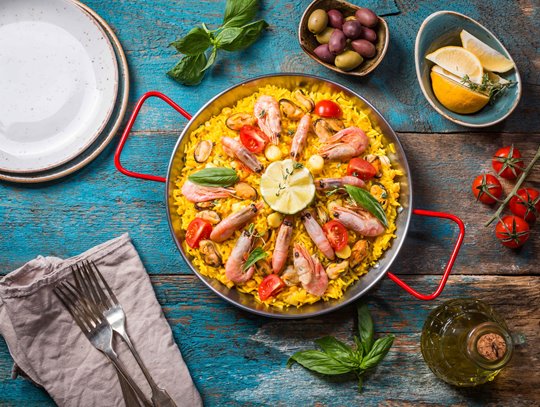 Voyager's Taste of July - Spanish Delights Set Dinner