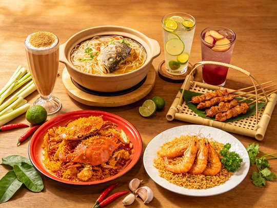 Taste of Singapore Dinner Buffet