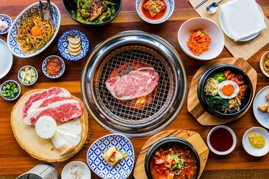 Voyager’s Specials - Sizzle & Grill: Korean BBQ Night
