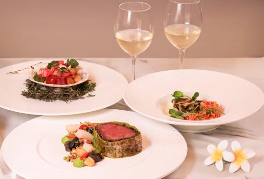 “Ginger” Springfest Wine Dinner