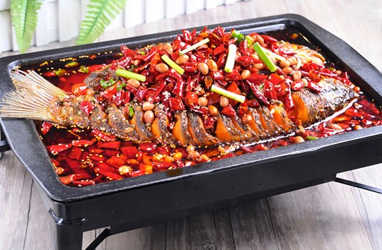 Voyager’s Specials - Sizzling Grilled Fish Dinner