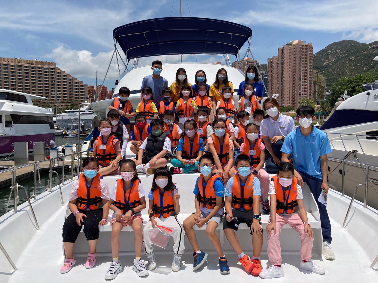 香港基督教青年会暑假训练营