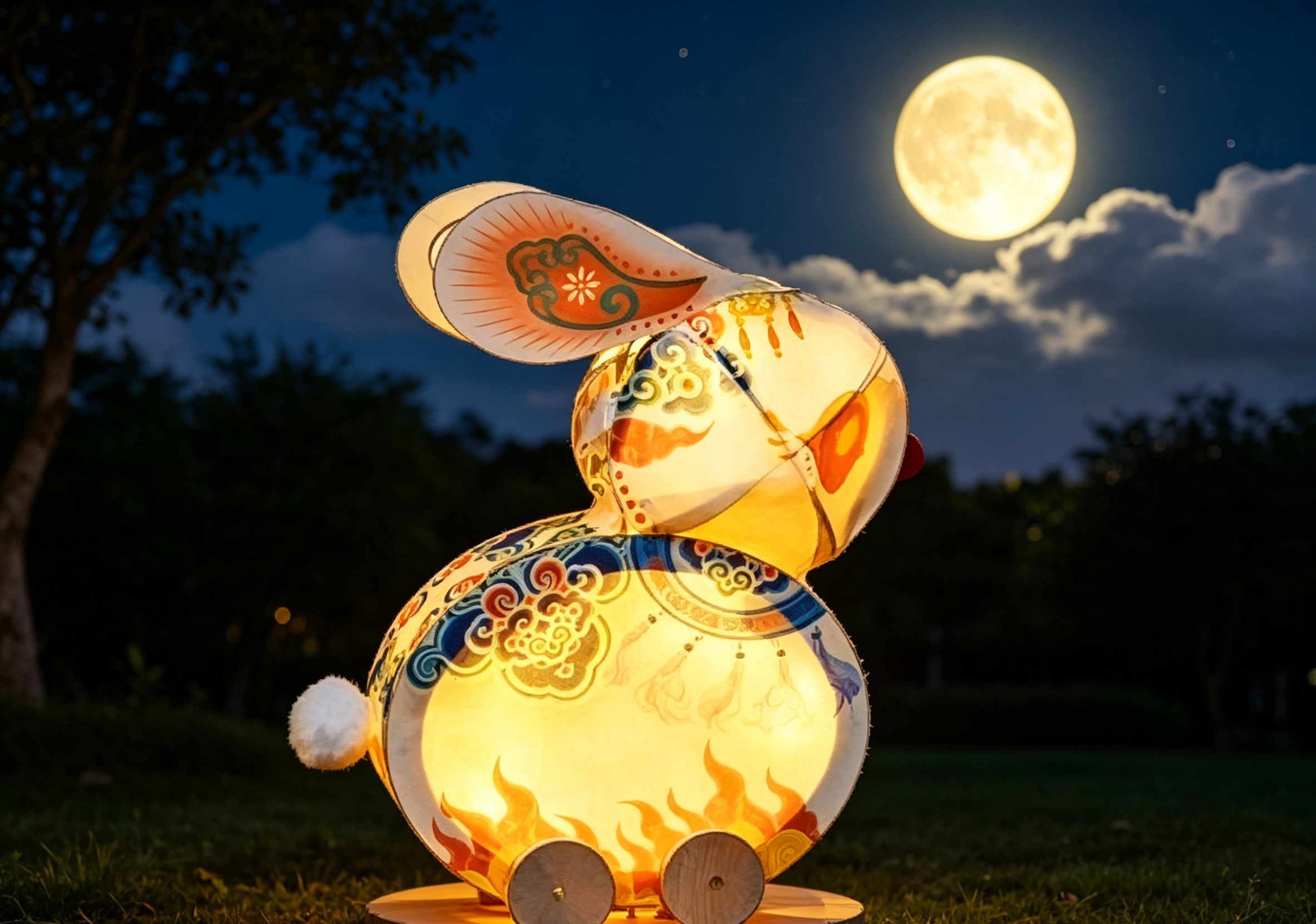 MID-AUTUMN BUNNY LANTERN WORKSHOP