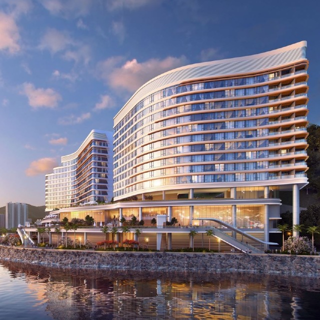 THE FULLERTON OCEAN PARK HOTEL HONG KONG (OPENING IN THE SECOND HALF OF 2022)