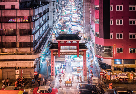 Temple Street Night Market