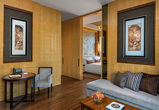 Complimentary Extended Suite Escape