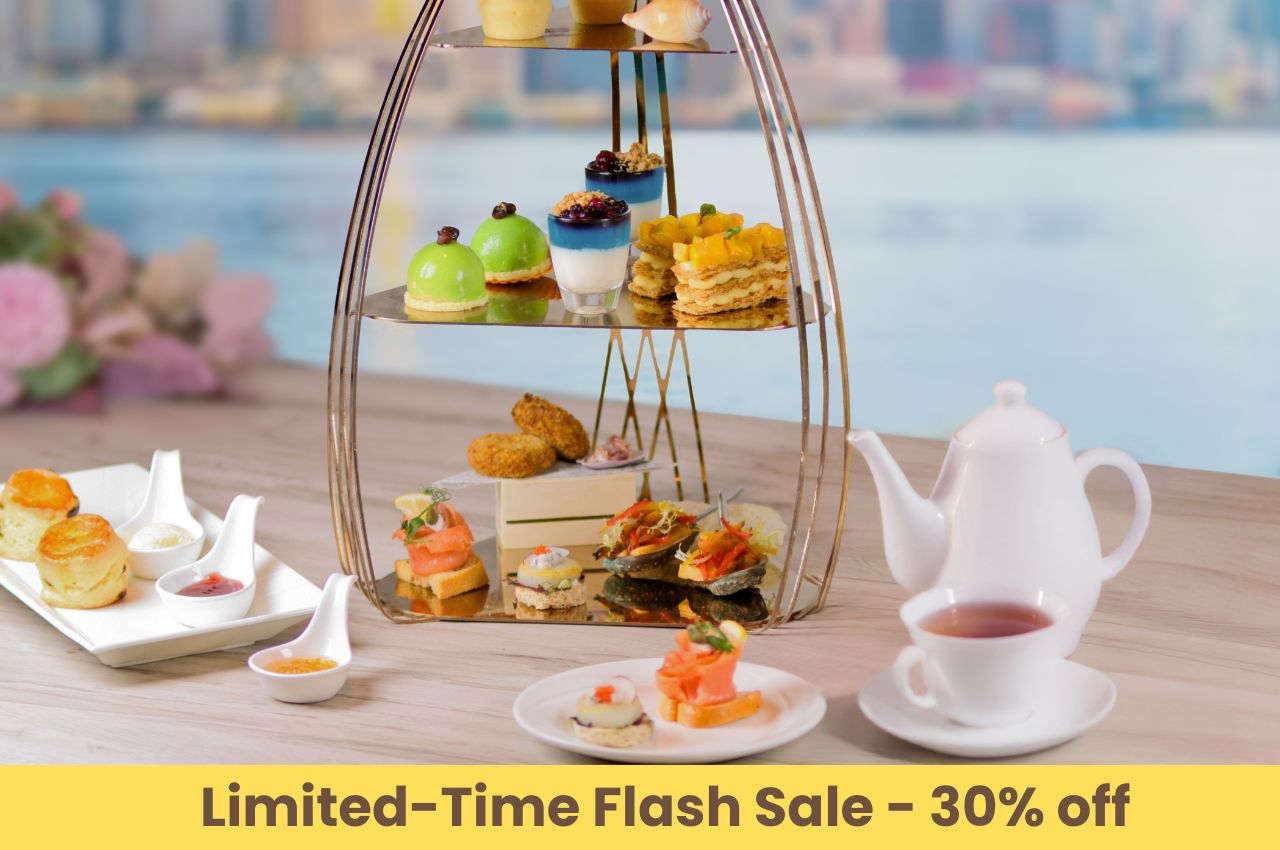 Blossoming Romance Afternoon Tea
