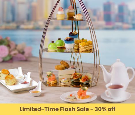Blossoming Romance Afternoon Tea