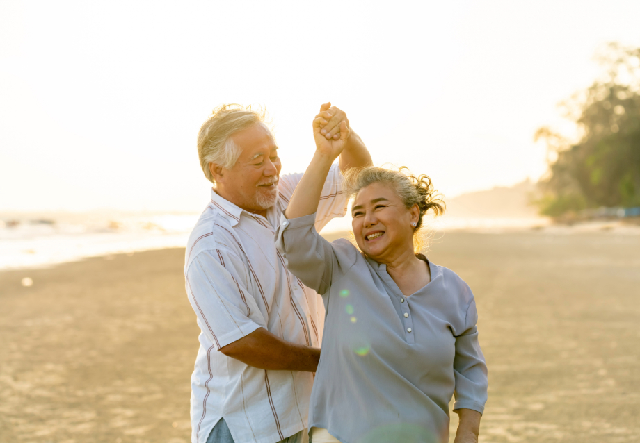 Golden Years Relaxation Stay