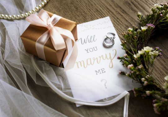 Marriage Proposal Package