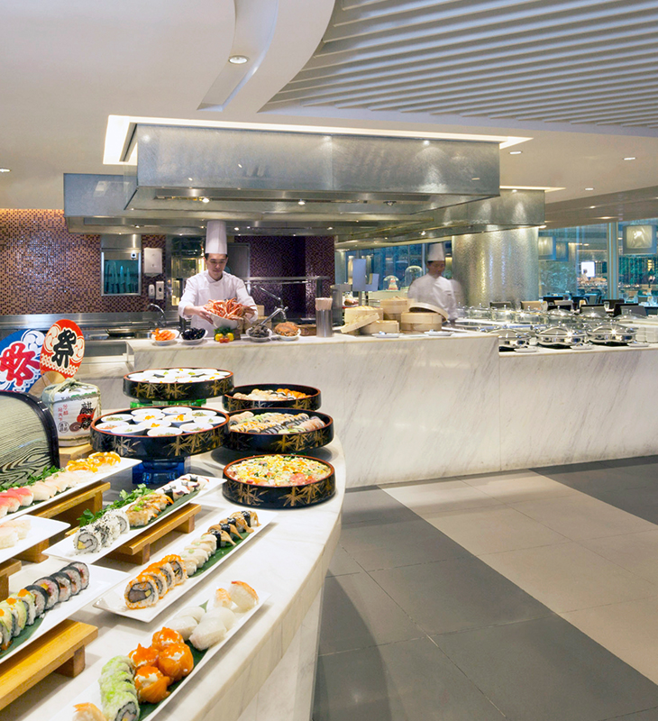 Cafe On The Park All Day Hotel Buffet In Hong Kong Royal Pacific Hotel Cafe On The Park All Day Hotel Buffet In Hong Kong Royal Pacific Hotel