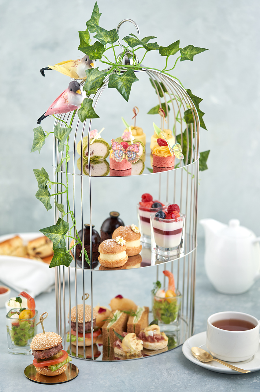 “RELAX ‧ RECHARGE” Afternoon Tea