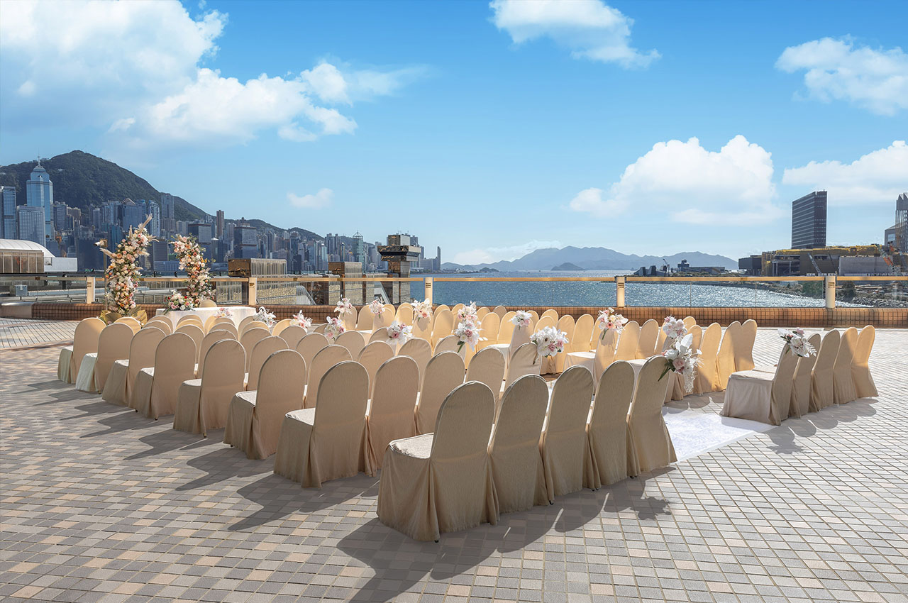 Waterfront Ceremony