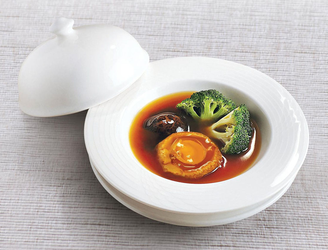 Braised Whole Abalone
