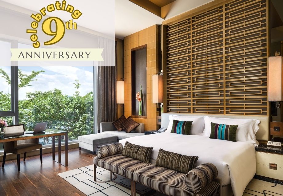 9th Anniversary Offer - Extra 9% Discount