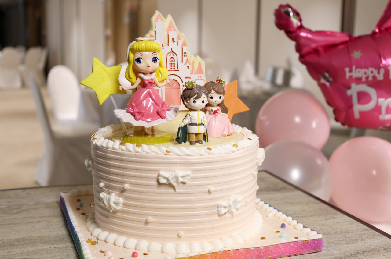 Princess Themed Cake