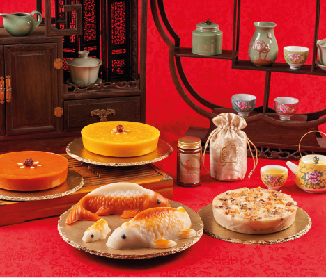 Chinese New Year Puddings 2022