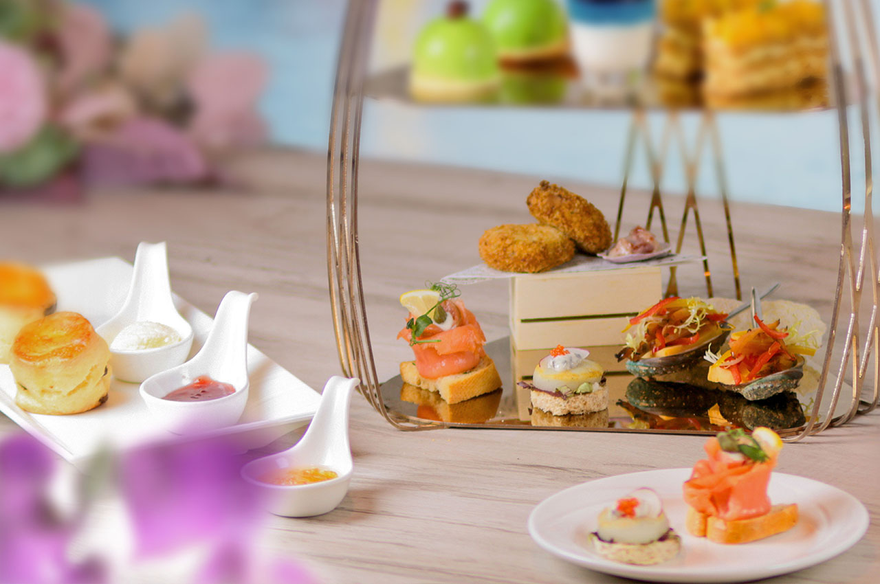 Blossoming Romance Afternoon Tea
