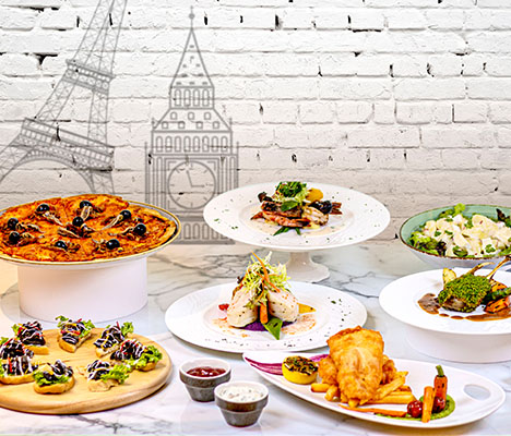 10% Off Semi-buffet Lunch and Dinner
