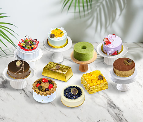 20% Off Selected Cakes