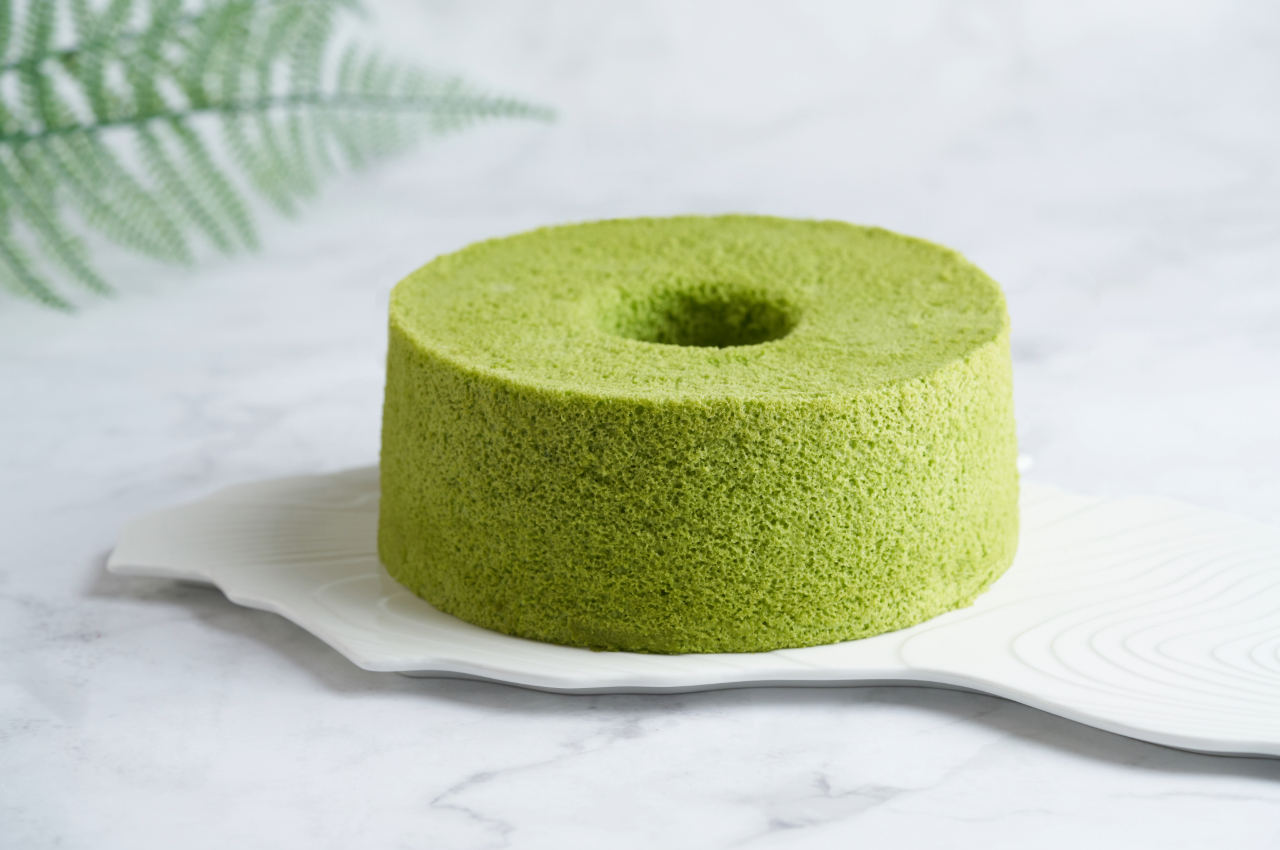 Pandan Cake