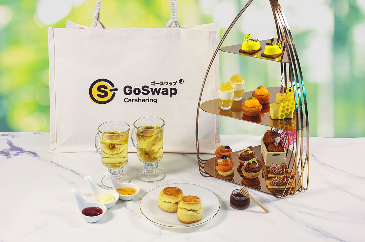 Golden Elixir Honey Afternoon Tea