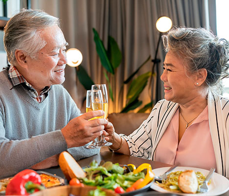 4-Course Golden Years Gourmet Set Dinner