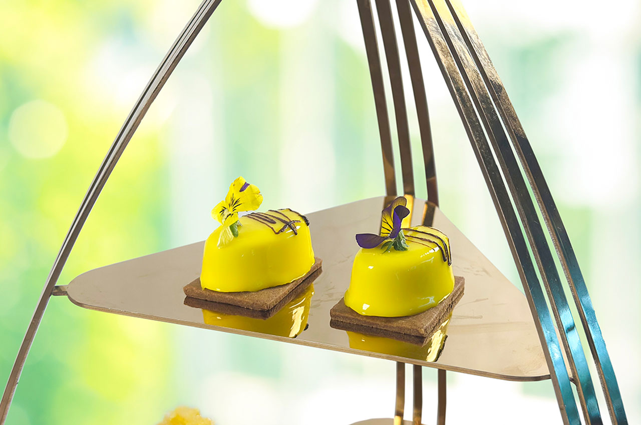 Golden Elixir Honey Afternoon Tea