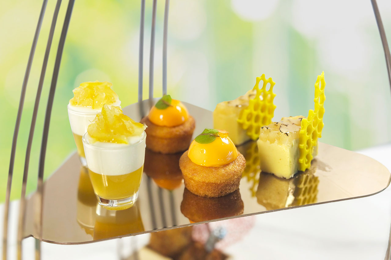 Golden Elixir Honey Afternoon Tea