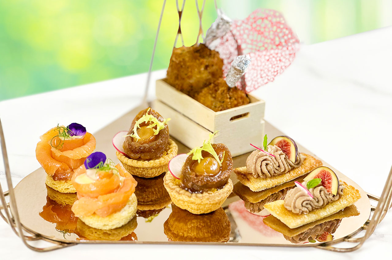 Golden Elixir Honey Afternoon Tea