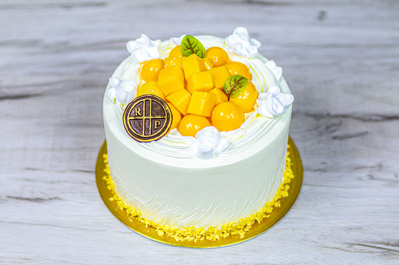 2025_Mango Cream Cake