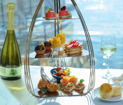 Royal Pacific Hotel × Qingyun - Citrus Glitter Afternoon Tea