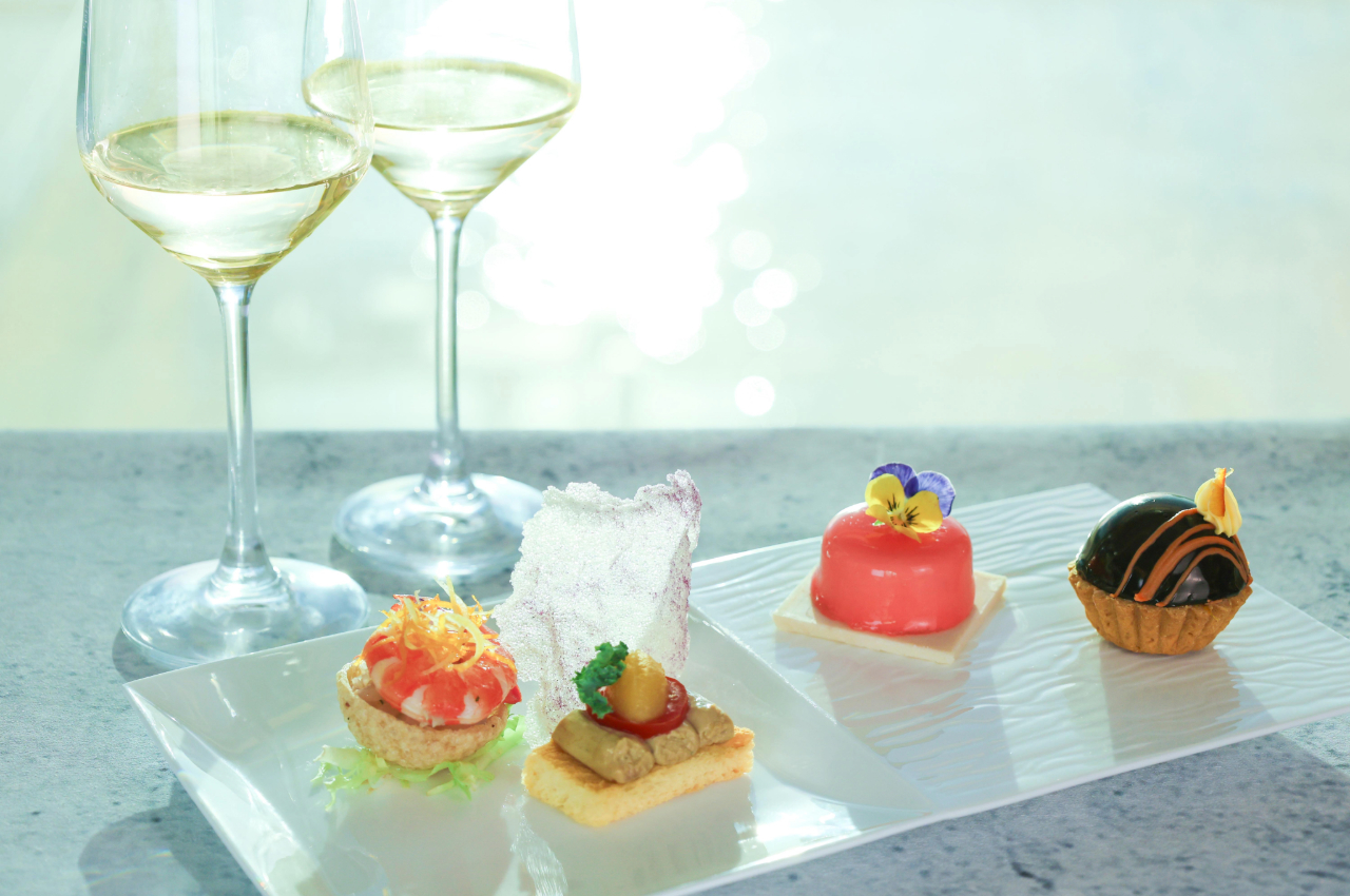 「鲸裕」气泡清酒品味套餐