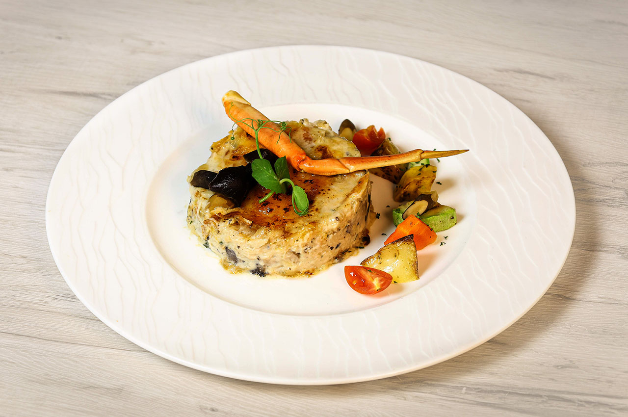 Baked Crab