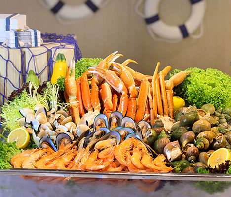 10% Off Maritime Delights Semi-buffet Lunch and Dinner