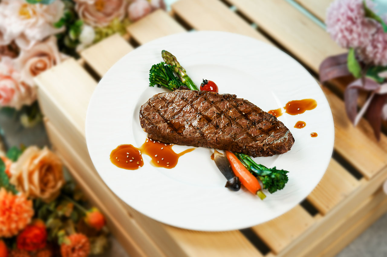 Grilled Sirloin Steak