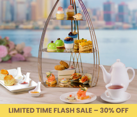 Blossoming Romance Afternoon Tea