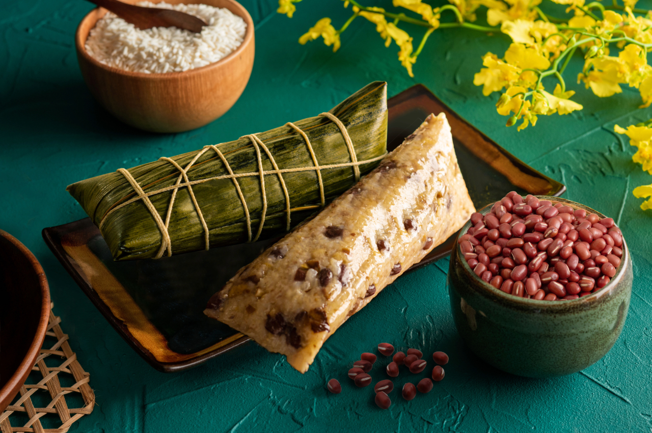Tokachi Red Bean Chestnut Rice Dumpling