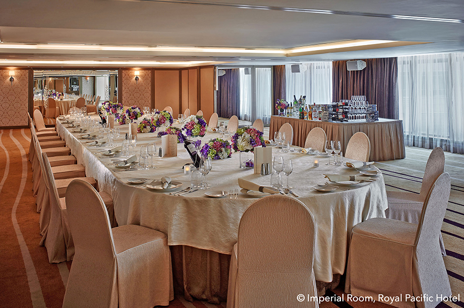 Imperial Room, Events