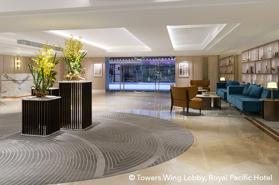 Towers Wing New Lobby