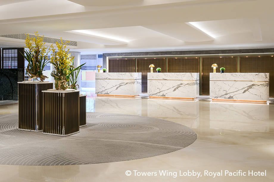Towers Wing Lobby